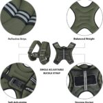 APEXUP Weighted Vest Men Women, Weight Vest for Women Workout Equipment for Strength Training Running