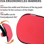 Thigh Trainer with Counter,3-in-1 Pelvic Floor Exercise Device,Adjustable 0-132lb Resistance Kegel Exerciser and Home Workout Equipment for Women and Men