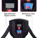 Thigh Trainer with Counter,3-in-1 Pelvic Floor Exercise Device,Adjustable 0-132lb Resistance Kegel Exerciser and Home Workout Equipment for Women and Men