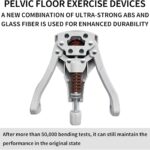 Thigh Trainer with Counter,3-in-1 Pelvic Floor Exercise Device,Adjustable 0-132lb Resistance Kegel Exerciser and Home Workout Equipment for Women and Men