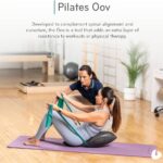 Balanced Body Pilates Oov Training Tool, Pilates Exercise Equipment for Back and Core Strengthening, Pilates Workout Equipment for Home Gym or Studio