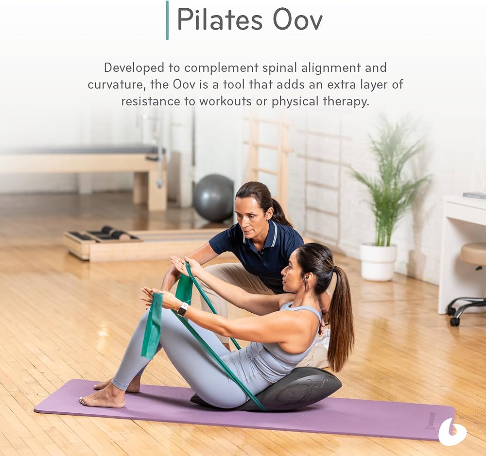 Balanced Body Pilates Oov Training Tool, Pilates Exercise Equipment for Back and Core Strengthening, Pilates Workout Equipment for Home Gym or Studio
