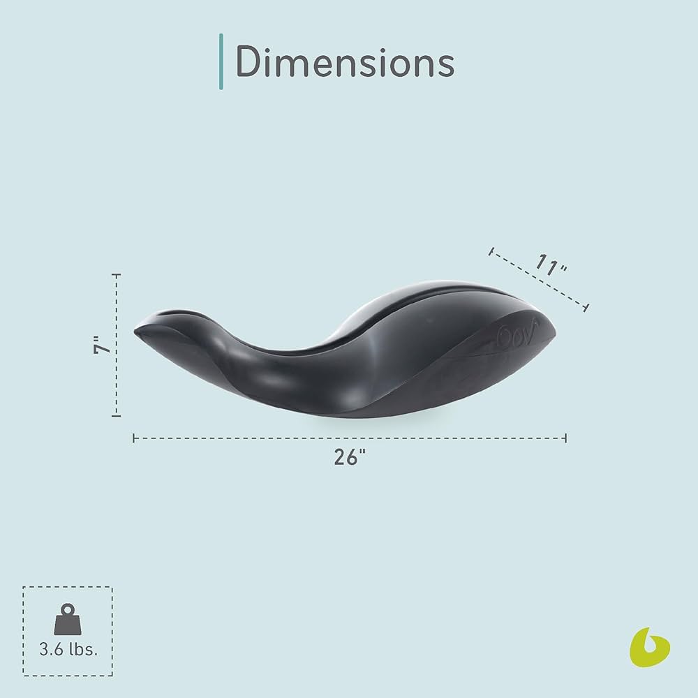 Balanced Body Pilates Oov Training Tool, Pilates Exercise Equipment for Back and Core Strengthening, Pilates Workout Equipment for Home Gym or Studio