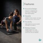 Balanced Body Pilates Oov Training Tool, Pilates Exercise Equipment for Back and Core Strengthening, Pilates Workout Equipment for Home Gym or Studio