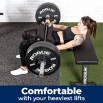 ABMAT Hip Thrust Pad Booty Glute Bridge Butt Workout, Protective Extra Thick pad for Barbell Weightlifting