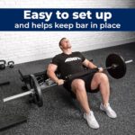 ABMAT Hip Thrust Pad Booty Glute Bridge Butt Workout, Protective Extra Thick pad for Barbell Weightlifting