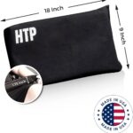 ABMAT Hip Thrust Pad Booty Glute Bridge Butt Workout, Protective Extra Thick pad for Barbell Weightlifting