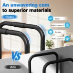 RELIFE REBUILD YOUR LIFE Dip Station Functional Heavy Duty Dip Stands Fitness Workout Dip bar Station Stabilizer Parallette Push Up Stand