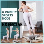 leikefitness Sissy Squat Machine, Deluxe Multi-Function Deep Sissy Squat Bench Workout Station, Leg Exercise Machine for Home Gym