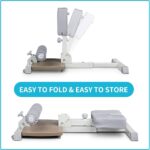 leikefitness Sissy Squat Machine, Deluxe Multi-Function Deep Sissy Squat Bench Workout Station, Leg Exercise Machine for Home Gym