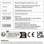 leikefitness Sissy Squat Machine, Deluxe Multi-Function Deep Sissy Squat Bench Workout Station, Leg Exercise Machine for Home Gym