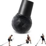 CONREDA Landmine Attachment for Barbell,Barbell Landmine for Presses Rows Rotation Split Squats,Fits 2 inch Olympic Bars,T Bar Row Attachment for Gym Home