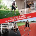 CONREDA Landmine Attachment for Barbell,Barbell Landmine for Presses Rows Rotation Split Squats,Fits 2 inch Olympic Bars,T Bar Row Attachment for Gym Home