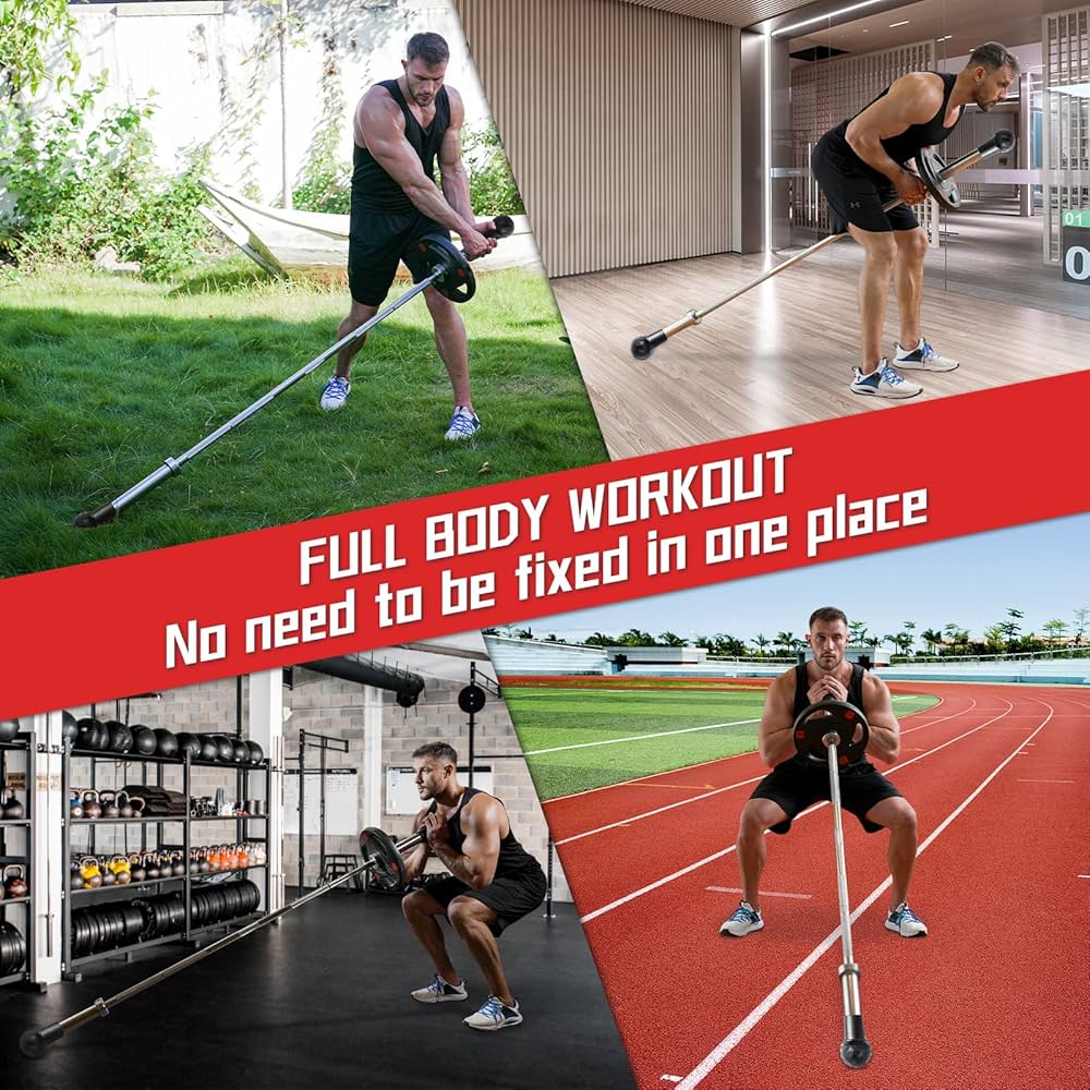 CONREDA Landmine Attachment for Barbell,Barbell Landmine for Presses Rows Rotation Split Squats,Fits 2 inch Olympic Bars,T Bar Row Attachment for Gym Home