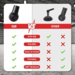 CONREDA Landmine Attachment for Barbell,Barbell Landmine for Presses Rows Rotation Split Squats,Fits 2 inch Olympic Bars,T Bar Row Attachment for Gym Home