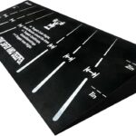 Squat Wedge Block, Professional One-Piece Heel Elevated Slant Board for All-Position Squats, Knees Over Toes, Weightlifting, Calf Stretches ect.. Home and Gym Equipment.