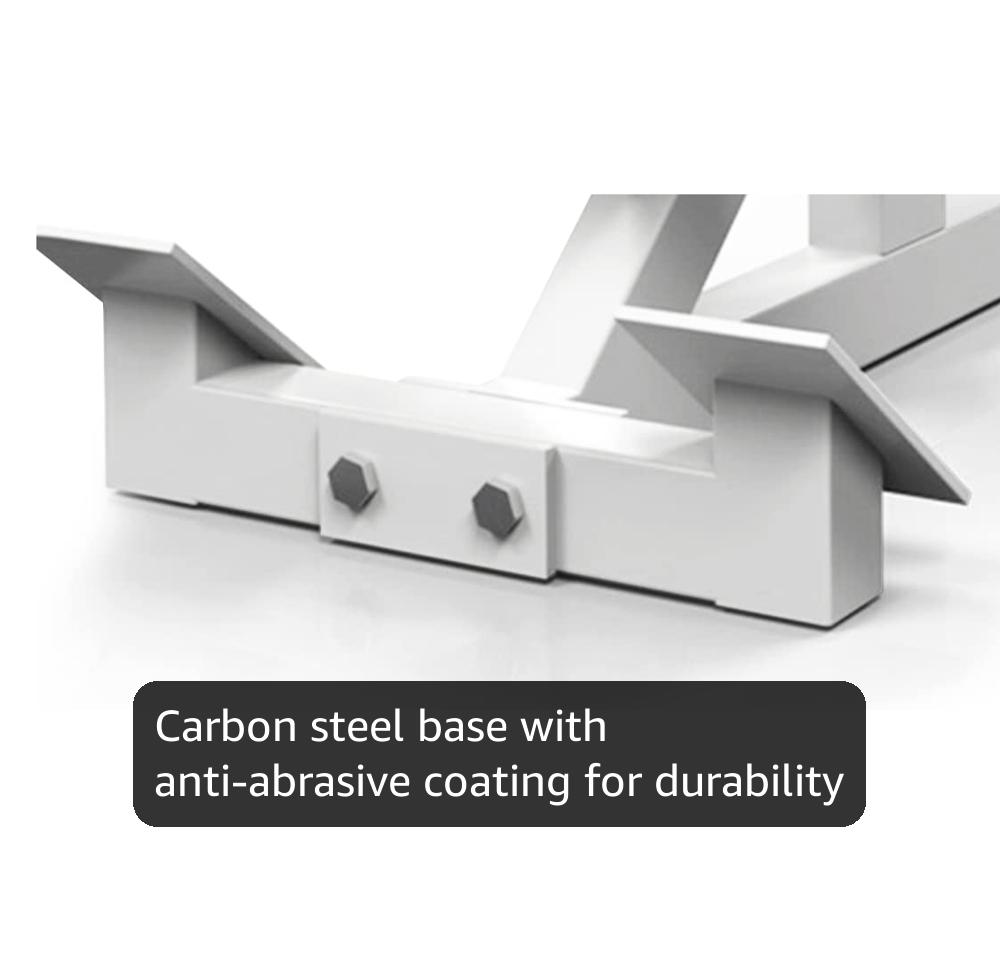 Roman Chair Back Extender – Angle & Height Dual Adjustable Hyperextension Bench for Home Gym – Adjustable Back Exercise Machine Fitness Equipment