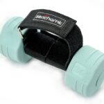 Feet Dumbbell Attachment, Tibialis Trainer Ankle Straps for Feet Weight Lifting Shin Splint, Hamstring Curls, Leg Curl Attachment at Home Gym Equipment