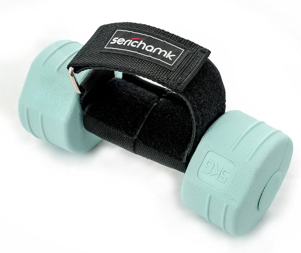 Feet Dumbbell Attachment, Tibialis Trainer Ankle Straps for Feet Weight Lifting Shin Splint, Hamstring Curls, Leg Curl Attachment at Home Gym Equipment