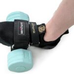 Feet Dumbbell Attachment, Tibialis Trainer Ankle Straps for Feet Weight Lifting Shin Splint, Hamstring Curls, Leg Curl Attachment at Home Gym Equipment