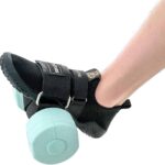 Feet Dumbbell Attachment, Tibialis Trainer Ankle Straps for Feet Weight Lifting Shin Splint, Hamstring Curls, Leg Curl Attachment at Home Gym Equipment