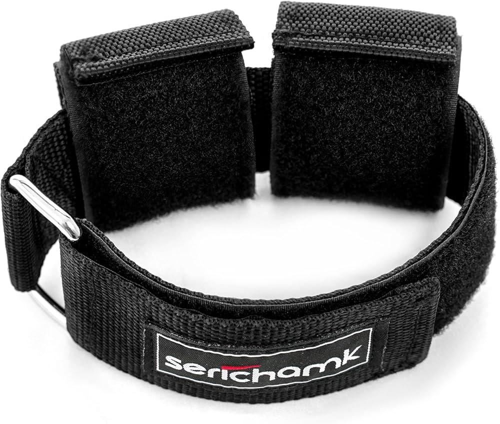 Feet Dumbbell Attachment, Tibialis Trainer Ankle Straps for Feet Weight Lifting Shin Splint, Hamstring Curls, Leg Curl Attachment at Home Gym Equipment