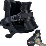 Foot Dumbbell Attachment, Dumbbell Weights for Legs Holder, Weight Training for Legs, Adjustable│1-120 lbs, Leg&Core&All Around Workout, Left/Right Foot