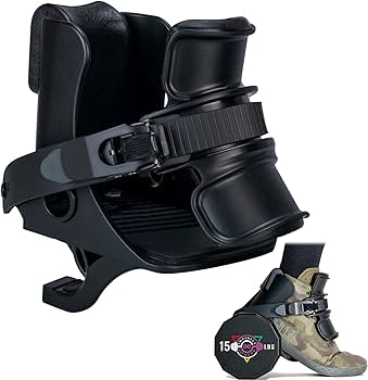 Foot Dumbbell Attachment, Dumbbell Weights for Legs Holder, Weight Training for Legs, Adjustable│1-120 lbs, Leg&Core&All Around Workout, Left/Right Foot