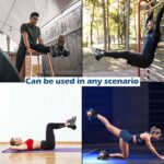 Foot Dumbbell Attachment, Dumbbell Weights for Legs Holder, Weight Training for Legs, Adjustable│1-120 lbs, Leg&Core&All Around Workout, Left/Right Foot