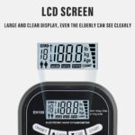 Captain Grip Strength Tester and Trainer Set – Electronic Hand Dynamometer (400lbs/180kg) & Adjustable Resistance Grip，Electronic Counting Grip