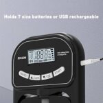 Captain Grip Strength Tester and Trainer Set – Electronic Hand Dynamometer (400lbs/180kg) & Adjustable Resistance Grip，Electronic Counting Grip