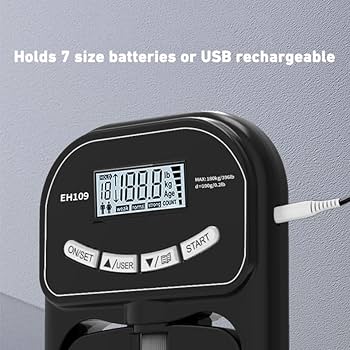 Captain Grip Strength Tester and Trainer Set – Electronic Hand Dynamometer (400lbs/180kg) & Adjustable Resistance Grip，Electronic Counting Grip