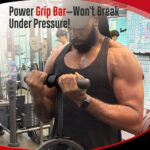 FitBeast Forearm Strengthener & Forearm Exerciser, Wrist Roller with Thicker Handle, Forearm Strength Trainer with Adjustable Strap – Ideal for Grip Strength, Muscle Building, Rehabilitation