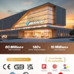 Merach Magnetic Exercise Bike, Low Noise Stationary Bike for Home with Comfortable Seat Cushion, Spinning Bike with 330 lb Weight Capacity, Exclusive App, Tablet Mount and Fitness Courses