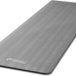 Circuit Fitness by Marcy Non-Slip Multi-Purpose Exercise Yoga Mats with Carrying Strap Multi-Thickness, Multi-Color Options