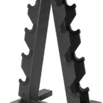 Cap A-Frame Dumbbell Weight Rack | Color Series