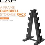 Cap A-Frame Dumbbell Weight Rack | Color Series