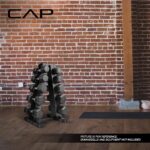 Cap A-Frame Dumbbell Weight Rack | Color Series