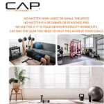 Cap A-Frame Dumbbell Weight Rack | Color Series