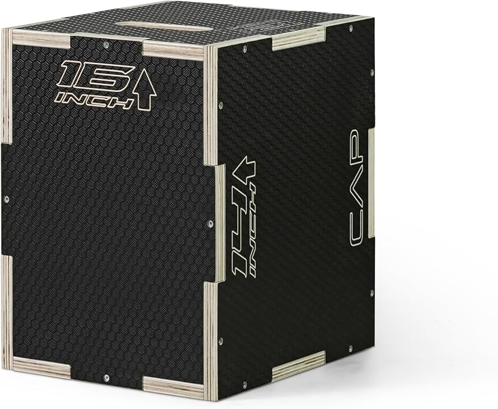 CAP Barbell 3-in-1 Plyometric Box | Multiple Styles and Sizes