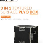 CAP Barbell 3-in-1 Plyometric Box | Multiple Styles and Sizes