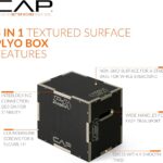 CAP Barbell 3-in-1 Plyometric Box | Multiple Styles and Sizes