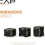 CAP Barbell 3-in-1 Plyometric Box | Multiple Styles and Sizes