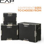 CAP Barbell 3-in-1 Plyometric Box | Multiple Styles and Sizes