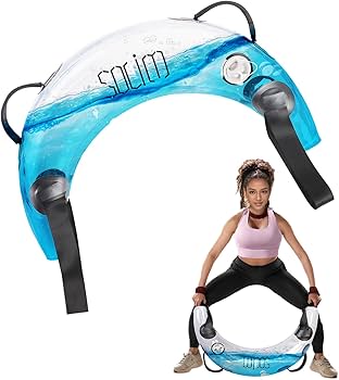 Water Weights Aqua Bag, Workout Sandbag Alternative Strength Training Sand Bag Portable Stability Fitness Equipment – Ultimate Core and Balance Training for Home Gym