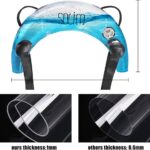 Water Weights Aqua Bag, Workout Sandbag Alternative Strength Training Sand Bag Portable Stability Fitness Equipment – Ultimate Core and Balance Training for Home Gym