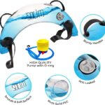 Water Weights Aqua Bag, Workout Sandbag Alternative Strength Training Sand Bag Portable Stability Fitness Equipment – Ultimate Core and Balance Training for Home Gym