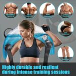 Water Weights Aqua Bag, Workout Sandbag Alternative Strength Training Sand Bag Portable Stability Fitness Equipment – Ultimate Core and Balance Training for Home Gym