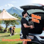 SR3 PRO Smart Home Gym Equipment ，Max 130lbs Resistance Portable Full Body Workout Cable Machine with Ambient Light,at Home Gym | All in One Gym for Travel | Foldable Gym & Home Exercise Equipment