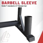 Lifeline Fitness Home Gym 3-Shelf Dumbbell and Kettlebell Storage Rack with Rope and Band Hook – Holds up to 440 LBS – Robust Gym Equipment Storage Solution